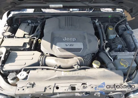 2017 Jeep Wrangler Unlimited Sport 4X4 z USA, uszkodzony, nr VIN 1C4BJWDG9HL530123